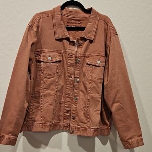 Women's Maurices Mauve Jacket